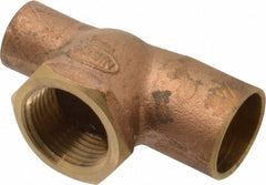 NIBCO Nibco B146250 Cast Copper Tee 3/4x1/2x3/4 C X C X F