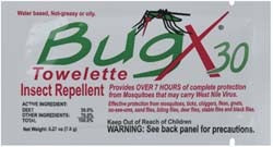 PROSTAT Prostat 122005XA 30% Deet Towelette 300 Count