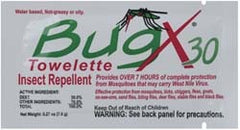 PROSTAT Prostat 122005XA 30% Deet Towelette 300 Count