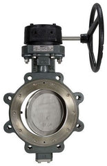 NIBCO Nibco NLL213F Lug Dual-offset Butterfly Valve 300 Lb 3 in