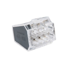 GARDNER BENDER Gardner Bender 19-PC8 PushGard 8-Port 600V Push-In Connector (10-Pack)