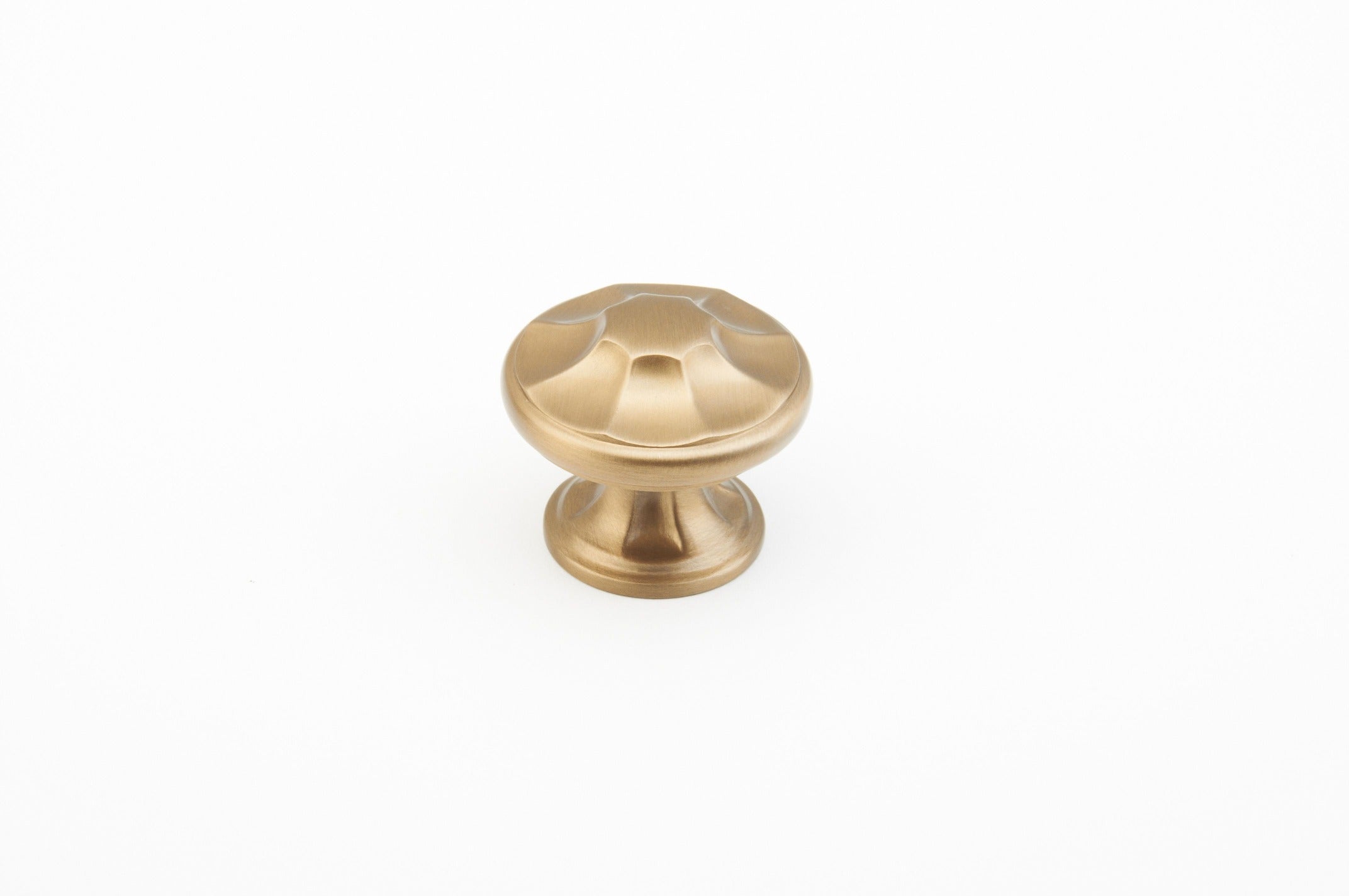 SCHAUB Schaub 876-BBZ Empire Cabinet Knob Brushed Bronze
