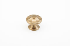 SCHAUB Schaub 876-BBZ Empire Cabinet Knob Brushed Bronze