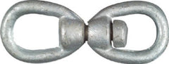 NATIONAL HARDWARE National Mfg N241-083 Forged Swivel Round Eye Link 5/16 in 5-pack