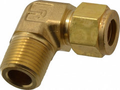 PARKER Parker 8MSEL8N-B Compression Male Elbow 1/2 in Brass
