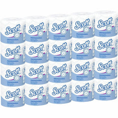 KIMBERLY-CLARK Kimberly-Clark KCC13607 Scott Professional Standard Roll Toilet Paper 550 Sheets/Roll (20 Rolls/Carton) KCC09021