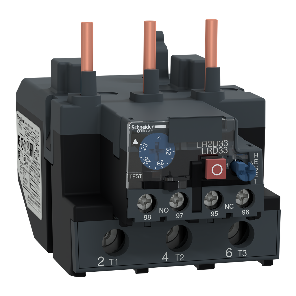 SCHNEIDER ELECTRIC Schneider Electric LRD3353 Thermal Overload Relay 23-32A 690VAC
