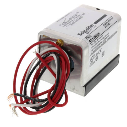 SCHNEIDER ELECTRIC Erie AG13B02A Actuator 120V Norm Closed Switch Spring Return Powerhead