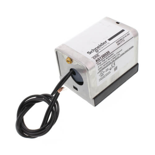 SCHNEIDER ELECTRIC Schneider Electric AG13D020 Actuator 208V N/C or 3-Way Erie