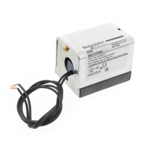 SCHNEIDER ELECTRIC Erie AG13T020 Normally Closed Actuator 277V
