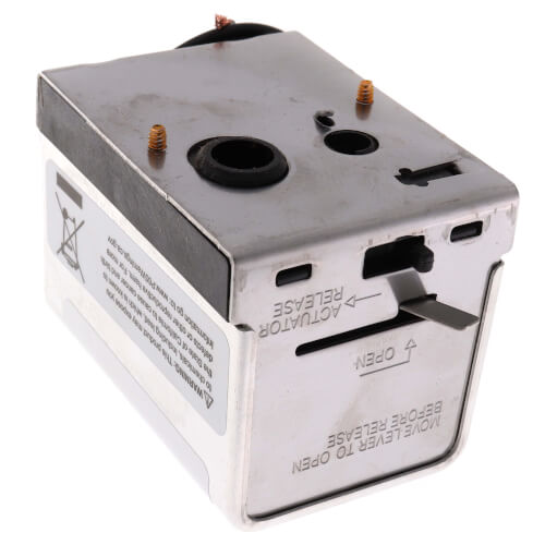 SCHNEIDER ELECTRIC Schneider Electric AG13U030 240V Normally Closed PopTop Actuator with 36 Inch Leads