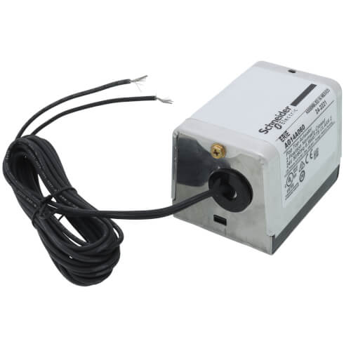 SCHNEIDER ELECTRIC Schneider Electric AG14A060 Erie 24VAC High-Temperature Actuator with 96 Inch Leads