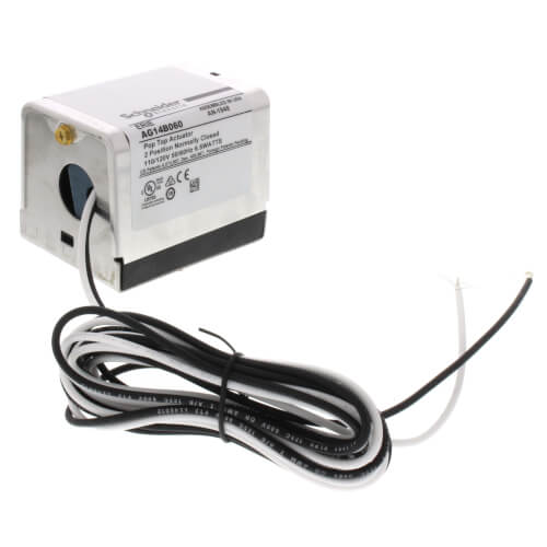 SCHNEIDER ELECTRIC Schneider Electric AG14B060 Erie 120VAC High-Temperature Actuator 96 inches Leads