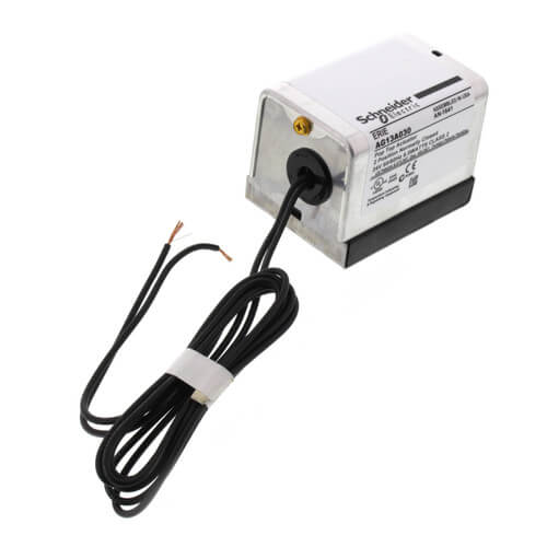 SCHNEIDER ELECTRIC Schneider Electric AG23A020 Tac Erie Spring Return Two-Position General Close-Off Actuator Without End Switch, Normally Open