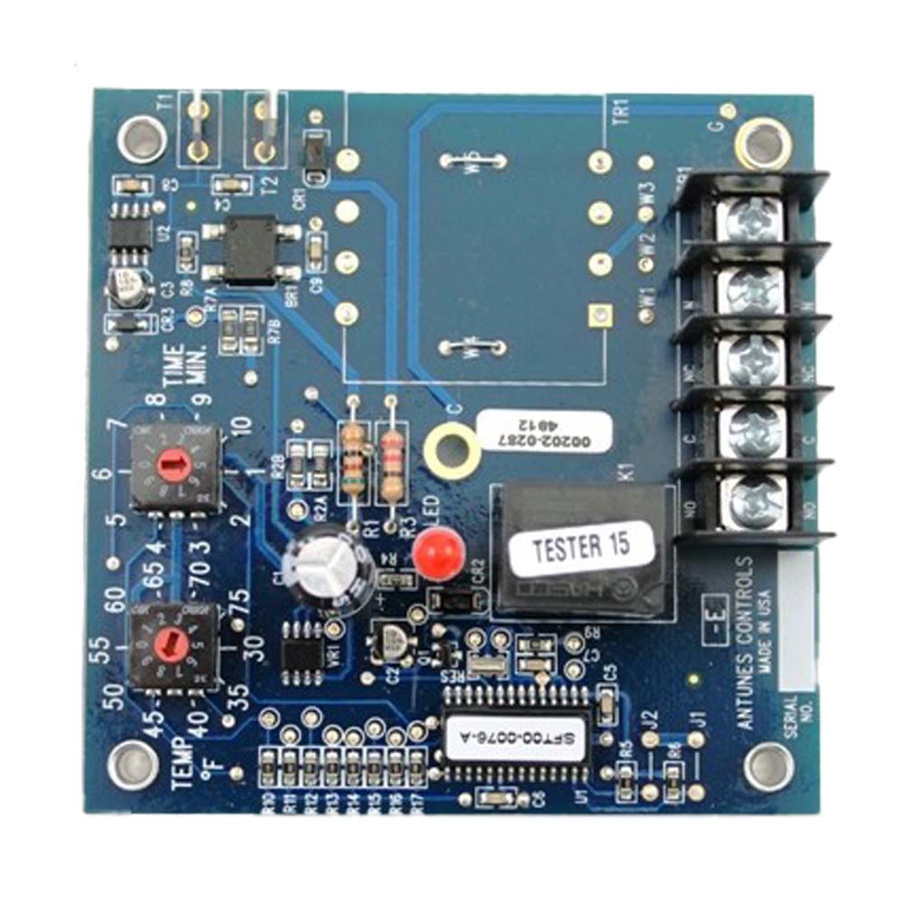 ANTUNES ANTUNES 8562100210 Digital Freezestat SPDT 24V Adjustable Timing