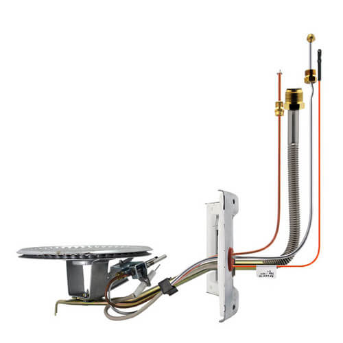 RHEEM Rheem AM39860-1 Water Heater Burner Assembly RG4