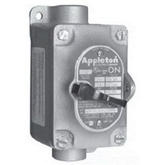 APPLETON EFSC175-F3W TOGGLE SWITCHES