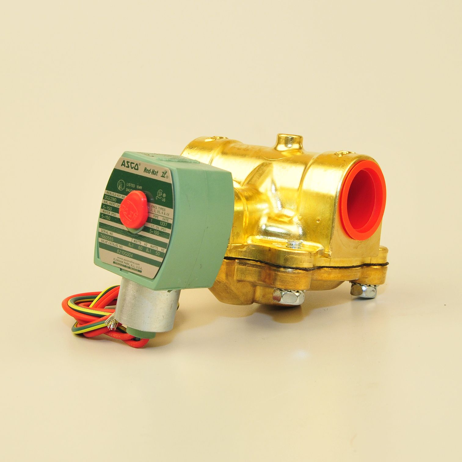 ASCO 8210G4 SOLENOID VALVES & COILS