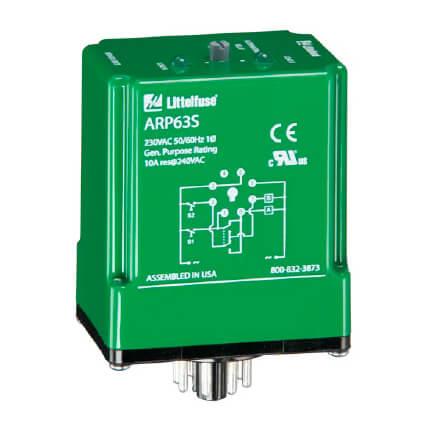 LITTELFUSE Littelfuse AR120A-3095 Alternating Relay 120V