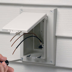 ARLINGTON DBVR131W DUCT BOXES