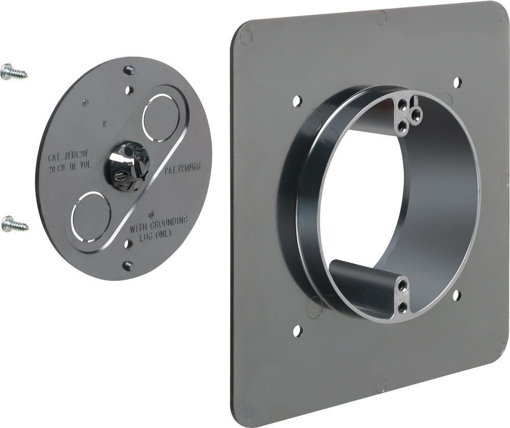 ARLINGTON Arlington FR420F Non Metallic Flanged Fixture Box With Flange 20 cu in