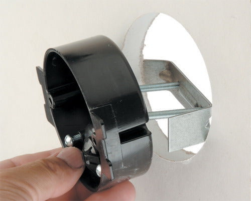 ARLINGTON Arlington FSC3212R Small Diameter Sconce Box, Plastic, 6.8 cu-in Capacity