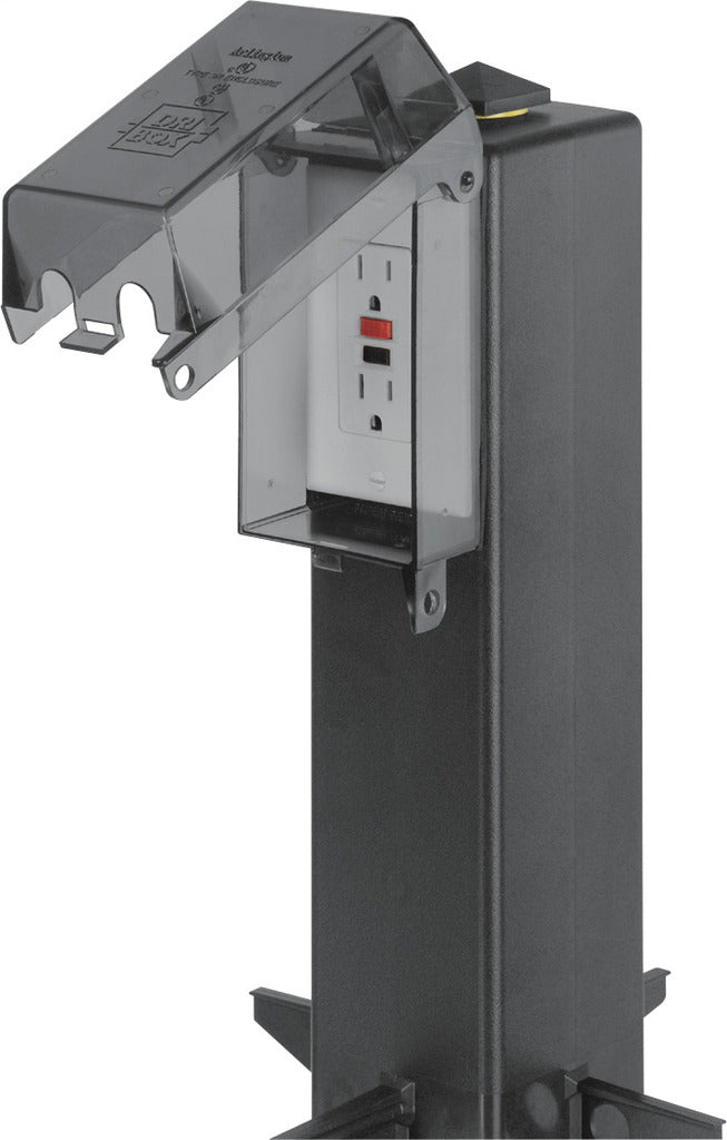 ARLINGTON Arlington GP19BR Gard-N-Post Outdoor Light Fixture Support 19.5 In