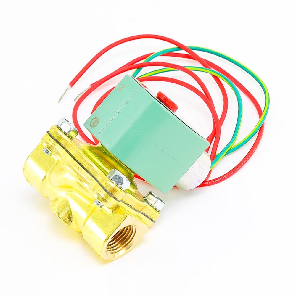 ASCO Asco 8210G2-480V 1/2 NPT Brass Solenoid Valve