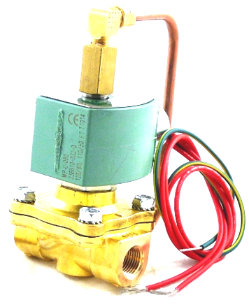ASCO 8210G11-24V SOLENOID VALVES