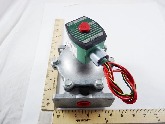 ASCO 8214G281 STOP & SHUT OFF VALVES
