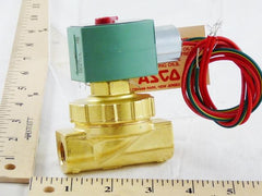 ASCO 8220G401 SOLENOID VALVES & COILS