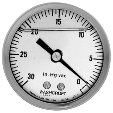 ASHCROFT 251009AWL02B60 PRESSURE GAUGES