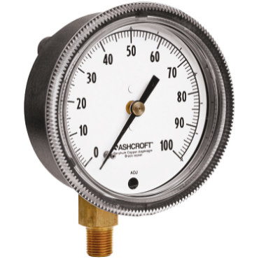 ASHCROFT 251490A02L100IW PRESSURE GAUGES