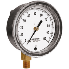 ASHCROFT 251490A02L100IW PRESSURE GAUGES