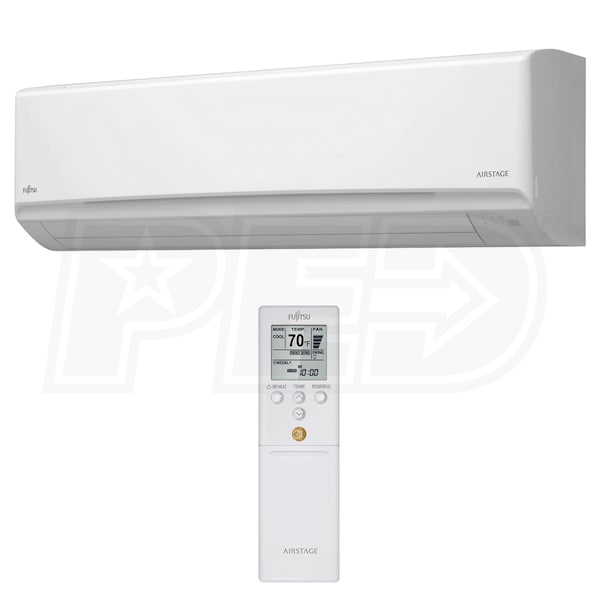 FUJITSU ASU30RLE MINI SPLIT AC SYSTEMS