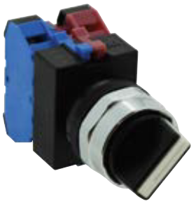 IDEC IDEC ASW320 3-Position Selector Switch 10A 600V