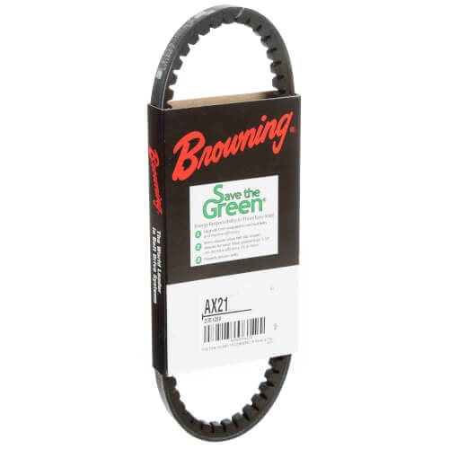 BROWNING Browning AX21 TorqTitan Gripnotch Belt w/ 22.3 Pitch