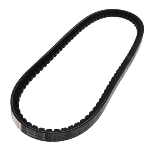 BROWNING Browning AX25 Gripnotch Belt, AX Belt Section, 26.3 Pitch Length, Black