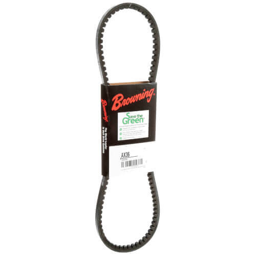 BROWNING Browning AX36 TorqTitan Gripnotch Belt V-Belt 37.3 Inch Pitch Replacement AX36