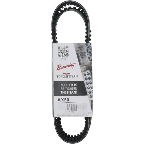 BROWNING Browning AX50 TorqTitan Gripnotch Belt w/ 51.3 Pitch