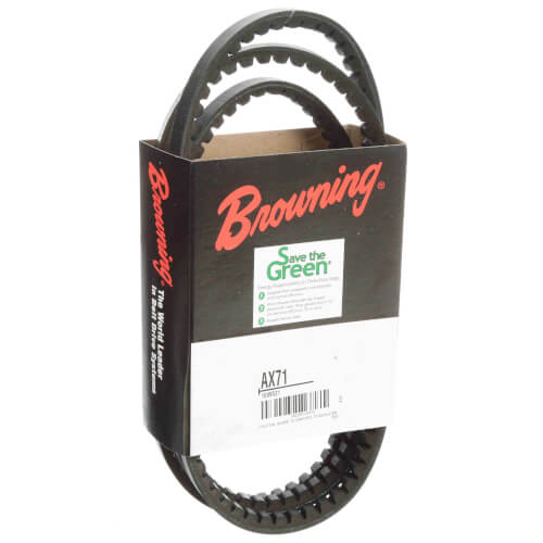 BROWNING BROWNING AX71 TorqTitan Gripnotch Belt 73 inches Replacement AX71