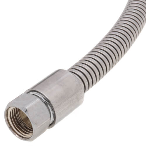 T&S BRASS T&S Brass B0060H 60 Flexible Stainless Steel Hose