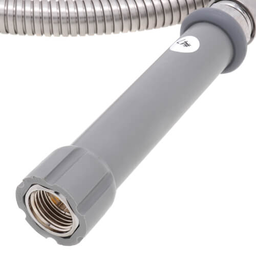 T&S BRASS T&S Brass B0060H 60 Flexible Stainless Steel Hose