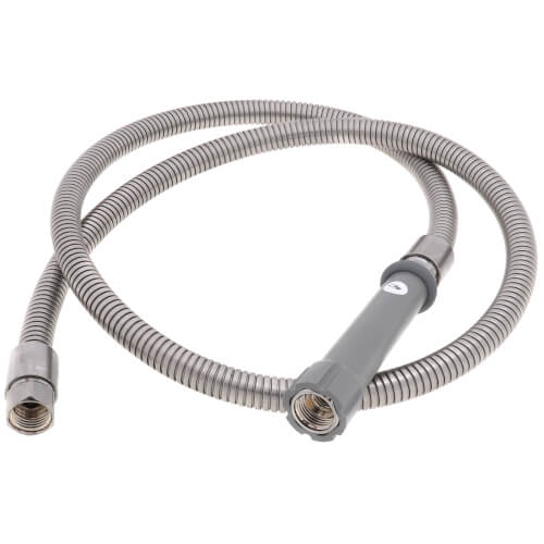 T&S BRASS T&S Brass B0060H 60 Flexible Stainless Steel Hose