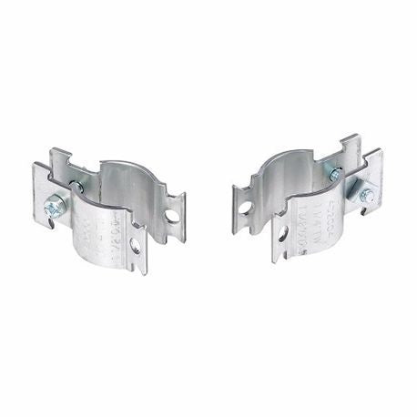 EATON B-Line 4D2015PAZN 3 Inch Ridgid 3-1/2 Inch OD Zinc Clamp