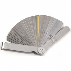 GEARWRENCH Gearwrench 161D Feeler Gauge Set 32 Leaf Steel