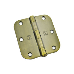 HAGER Hager Hinge RC18423125EA58 Full Mortise Hinge Antique Brass