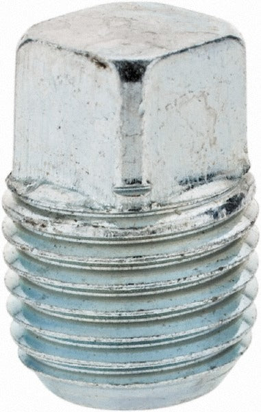 PARKER Parker 1/4 Shp-s Square Head Pipe Plug Mnptf 6000 Psi