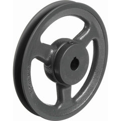 BROWNING Browning 1026988 Single Groove Sheave 6.4 in Od Cast Iron