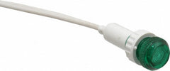 ACI Aci 104108 Indicating Light 110V Green Round Lens
